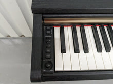 Load image into Gallery viewer, Yamaha Arius YDP-161 Digital Piano satin black clavinova keyboard stock # 23077