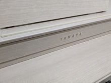 Load image into Gallery viewer, Yamaha Clavinova CLP-535 in white ash with matching stool stock nr 23076
