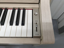 Load image into Gallery viewer, Yamaha Clavinova CLP-535 in white ash with matching stool stock nr 23076