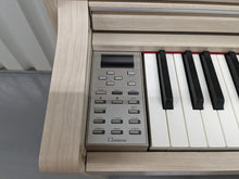 Load image into Gallery viewer, Yamaha Clavinova CLP-535 in white ash with matching stool stock nr 23076