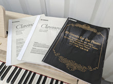 Load image into Gallery viewer, Yamaha Clavinova CLP-535 in white ash with matching stool stock nr 23076