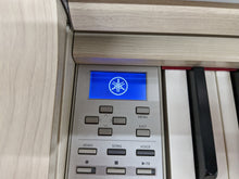 Load image into Gallery viewer, Yamaha Clavinova CLP-535 in white ash with matching stool stock nr 23076