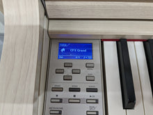 Load image into Gallery viewer, Yamaha Clavinova CLP-535 in white ash with matching stool stock nr 23076