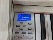 Load image into Gallery viewer, Yamaha Clavinova CLP-535 in white ash with matching stool stock nr 23076