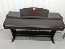 Load image into Gallery viewer, Yamaha Clavinova CLP-920 Digital Piano in rosewood, weighted keys stock nr 23063