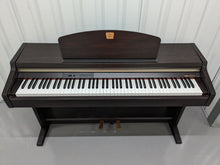Load image into Gallery viewer, Yamaha Clavinova CLP-920 Digital Piano in rosewood, weighted keys stock nr 23063