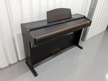 Load image into Gallery viewer, Roland HP101e Digital Piano in rosewood weighted keys 3 pedals, stock # 23082