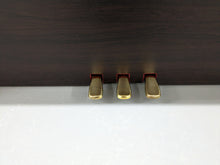 Load image into Gallery viewer, Roland HP101e Digital Piano in rosewood weighted keys 3 pedals, stock # 23082