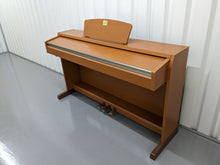 Load image into Gallery viewer, Yamaha Clavinova CLP-220 Digital Piano and stool in cherry wood stock no 23079
