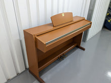 Load image into Gallery viewer, Yamaha Clavinova CLP-220 Digital Piano and stool in cherry wood stock no 23079