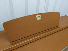 Load image into Gallery viewer, Yamaha Clavinova CLP-220 Digital Piano and stool in cherry wood stock no 23079