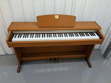 Load image into Gallery viewer, Yamaha Clavinova CLP-220 Digital Piano and stool in cherry wood stock no 23079