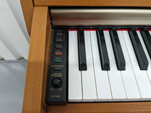 Load image into Gallery viewer, Yamaha Clavinova CLP-220 Digital Piano and stool in cherry wood stock no 23079