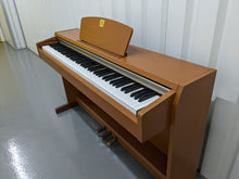 Load image into Gallery viewer, Yamaha Clavinova CLP-220 Digital Piano and stool in cherry wood stock no 23079