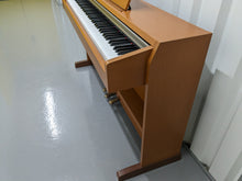Load image into Gallery viewer, Yamaha Clavinova CLP-220 Digital Piano and stool in cherry wood stock no 23079