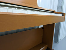 Load image into Gallery viewer, Yamaha Clavinova CLP-220 Digital Piano and stool in cherry wood stock no 23079