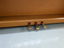 Load image into Gallery viewer, Yamaha Clavinova CLP-220 Digital Piano and stool in cherry wood stock no 23079