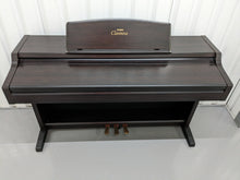 Load image into Gallery viewer, Yamaha Clavinova CLP-840 Digital Piano in dark rosewood finish stock # 23083