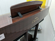 Load image into Gallery viewer, YAMAHA CLAVINOVA CVP-309PM DIGITAL PIANO + STOOL IN GLOSSY MAHOGANY stock 23081