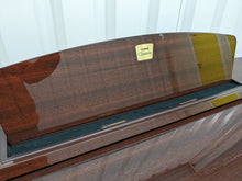 Load image into Gallery viewer, YAMAHA CLAVINOVA CVP-309PM DIGITAL PIANO + STOOL IN GLOSSY MAHOGANY stock 23081