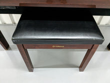 Load image into Gallery viewer, YAMAHA CLAVINOVA CVP-309PM DIGITAL PIANO + STOOL IN GLOSSY MAHOGANY stock 23081