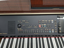 Load image into Gallery viewer, YAMAHA CLAVINOVA CVP-309PM DIGITAL PIANO + STOOL IN GLOSSY MAHOGANY stock 23081