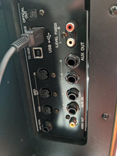 Load image into Gallery viewer, YAMAHA CLAVINOVA CVP-309PM DIGITAL PIANO + STOOL IN GLOSSY MAHOGANY stock 23081