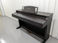 Load image into Gallery viewer, Yamaha Clavinova CLP-611 digital piano in dark Rosewood stock number 23085