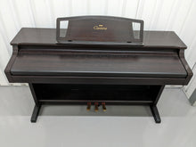 Load image into Gallery viewer, Yamaha Clavinova CLP-611 digital piano in dark Rosewood stock number 23085