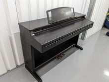 Load image into Gallery viewer, Yamaha Clavinova CLP-611 digital piano in dark Rosewood stock number 23085