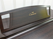 Load image into Gallery viewer, Yamaha Clavinova CLP-611 digital piano in dark Rosewood stock number 23085