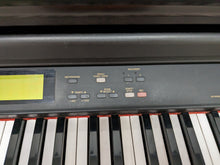 Load image into Gallery viewer, Yamaha Clavinova CLP-611 digital piano in dark Rosewood stock number 23085