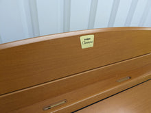 Load image into Gallery viewer, Yamaha Clavinova CLP-240 digital piano and stool in cherry wood colour stock number 23080