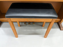 Load image into Gallery viewer, Yamaha Clavinova CLP-240 digital piano and stool in cherry wood colour stock number 23080