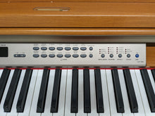 Load image into Gallery viewer, Yamaha Clavinova CLP-240 digital piano and stool in cherry wood colour stock number 23080