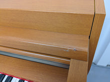 Load image into Gallery viewer, Yamaha Clavinova CLP-240 digital piano and stool in cherry wood colour stock number 23080