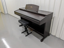 Load image into Gallery viewer, Yamaha Clavinova CVP-103 Digital Piano and stool in dark rosewood stock nr 23086