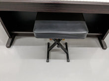 Load image into Gallery viewer, Yamaha Clavinova CVP-103 Digital Piano and stool in dark rosewood stock nr 23086