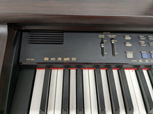 Load image into Gallery viewer, Yamaha Clavinova CVP-103 Digital Piano and stool in dark rosewood stock nr 23086