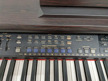 Load image into Gallery viewer, Yamaha Clavinova CVP-103 Digital Piano and stool in dark rosewood stock nr 23086