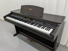 Load image into Gallery viewer, Yamaha Clavinova CVP-103 Digital Piano and stool in dark rosewood stock nr 23086