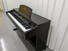 Load image into Gallery viewer, Yamaha Clavinova CVP-103 Digital Piano and stool in dark rosewood stock nr 23086