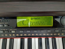 Load image into Gallery viewer, Yamaha Clavinova CVP-103 Digital Piano and stool in dark rosewood stock nr 23086
