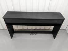 Load image into Gallery viewer, Roland DP990F digital slim line space saving piano in satin black stock # 23060