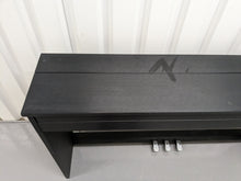 Load image into Gallery viewer, Roland DP990F digital slim line space saving piano in satin black stock # 23060