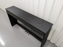 Load image into Gallery viewer, Roland DP990F digital slim line space saving piano in satin black stock # 23060