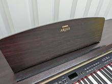 Load image into Gallery viewer, Yamaha Arius YDP-181 Digital Piano rosewood clavinova GH3 keyboard Stock # 23089