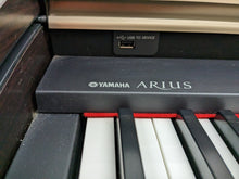 Load image into Gallery viewer, Yamaha Arius YDP-181 Digital Piano rosewood clavinova GH3 keyboard Stock # 23089