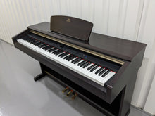 Load image into Gallery viewer, Yamaha Arius YDP-181 Digital Piano rosewood clavinova GH3 keyboard Stock # 23089