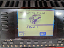 Load image into Gallery viewer, Yamaha Clavinova CVP-109PE Digital Piano and stool in glossy polished black stock # 23090